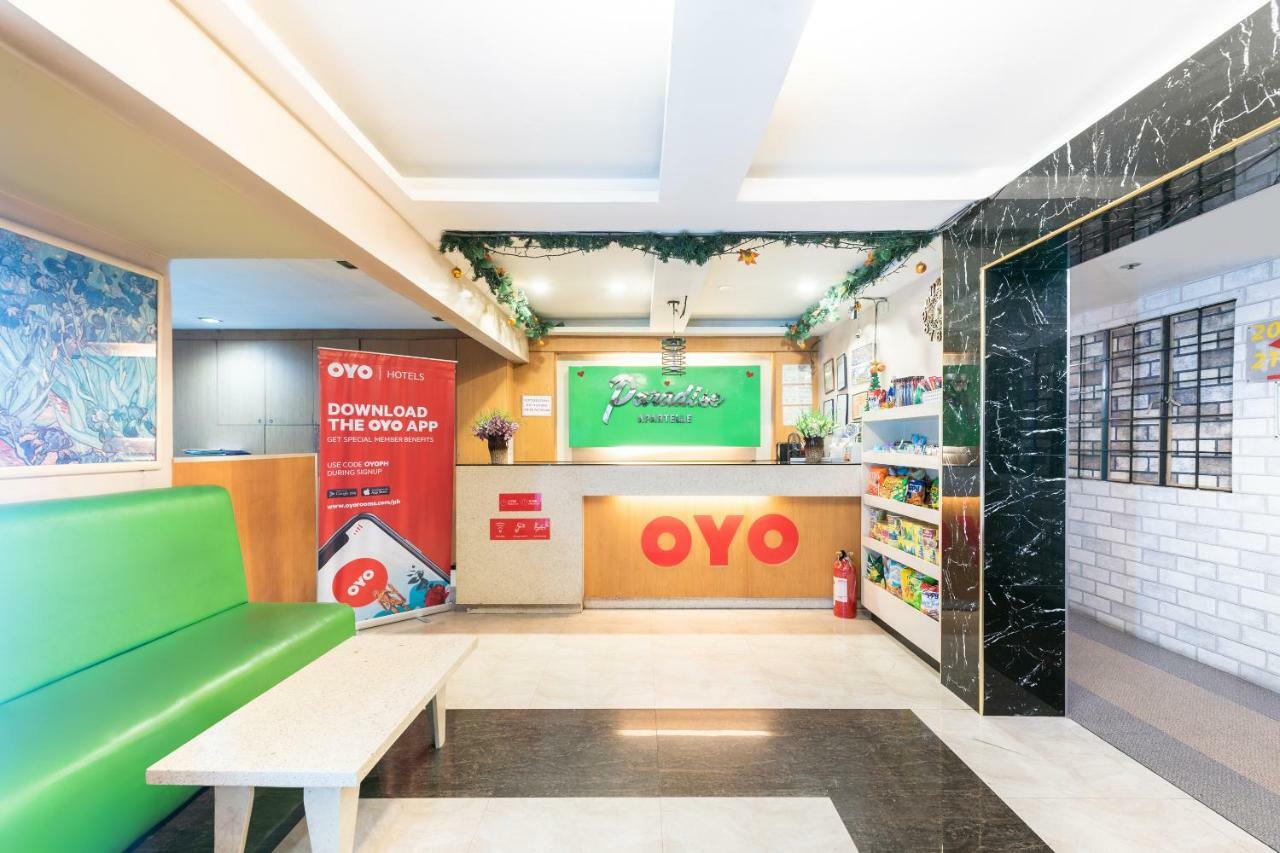 Oyo 191 Paradise Apartelle Hotel มะนิลา ภายนอก รูปภาพ