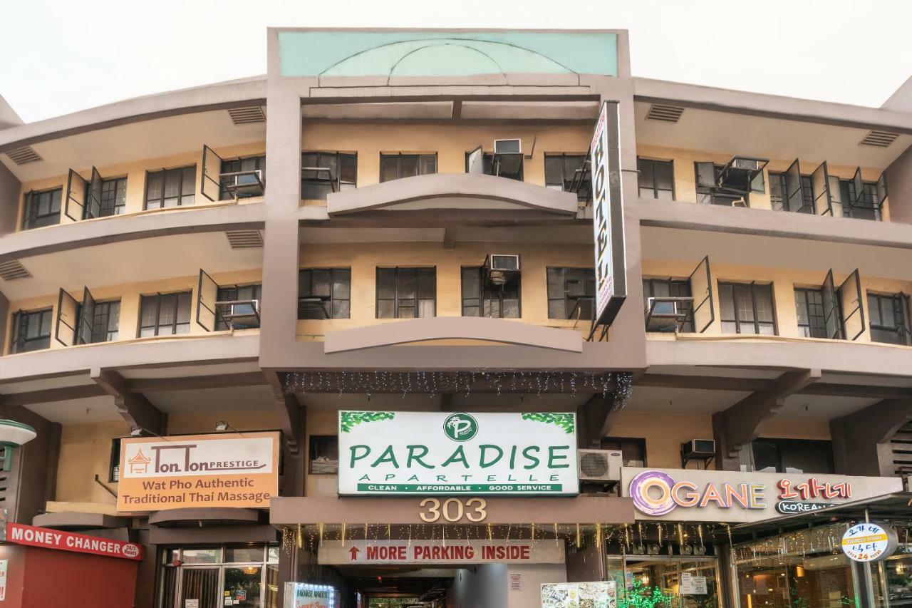 Oyo 191 Paradise Apartelle Hotel มะนิลา ภายนอก รูปภาพ