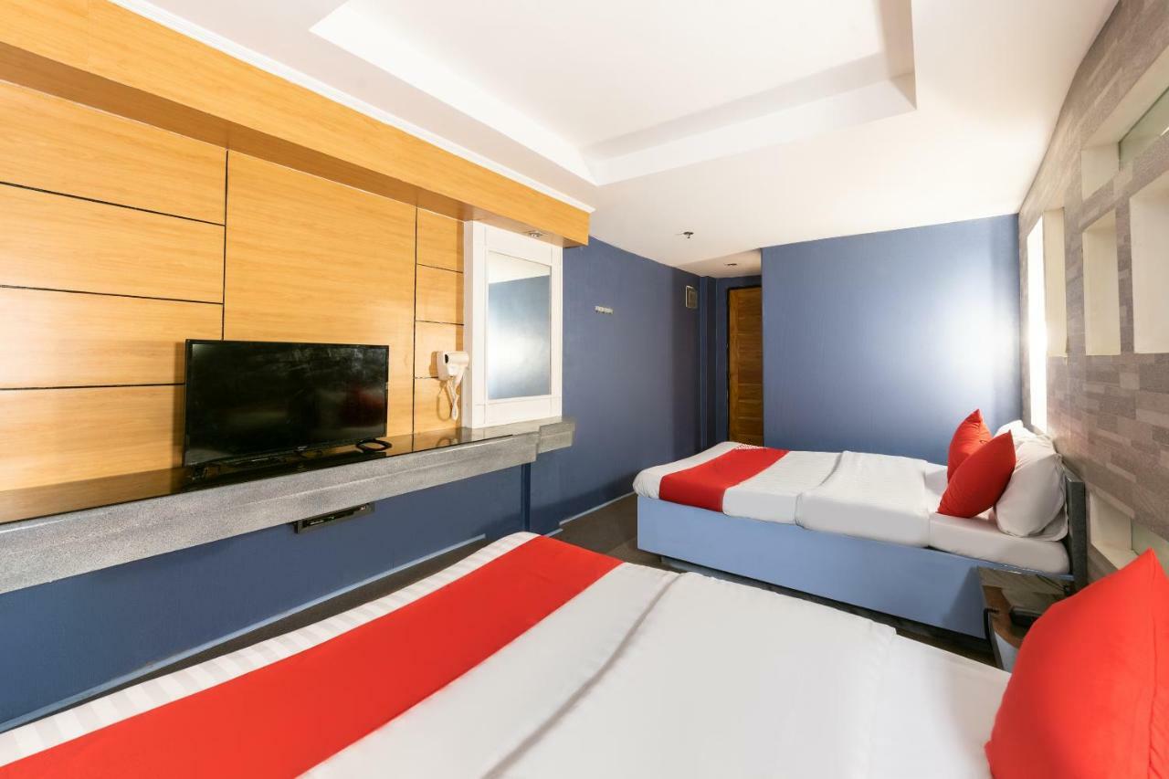 Oyo 191 Paradise Apartelle Hotel มะนิลา ภายนอก รูปภาพ