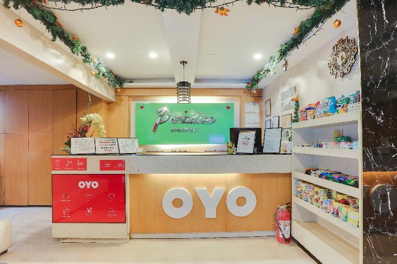 Oyo 191 Paradise Apartelle Hotel มะนิลา ภายนอก รูปภาพ