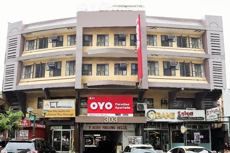 Oyo 191 Paradise Apartelle Hotel มะนิลา ภายนอก รูปภาพ