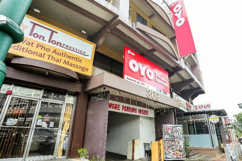 Oyo 191 Paradise Apartelle Hotel มะนิลา ภายนอก รูปภาพ